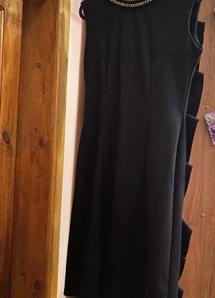 Чорне плаття розмір 44 м
