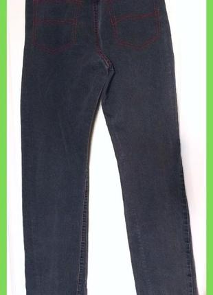 Чоловічи штани джинси прямі р.s,31 тонкий стрейч коттон можна на високого2 фото