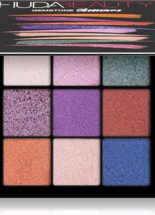 Huda beautygemstone obsessions palette палетка тіней для очей
