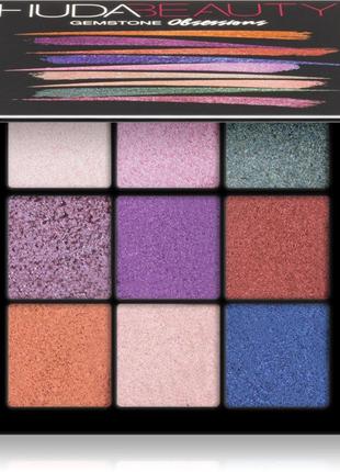 Huda beautygemstone obsessions palette палетка тіней для очей1 фото