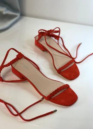 Босоножки на завязках туфли на завязках сандали на завязках3 фото