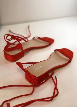 Босоножки на завязках туфли на завязках сандали на завязках4 фото