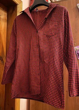 Сорочка розмір с-м вільна оверсайз