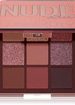 Huda beautynude obsessionsпалетка palette теней для глаз