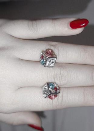 Сережки гвоздики