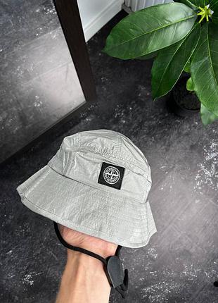 Панама стон кепка stone island