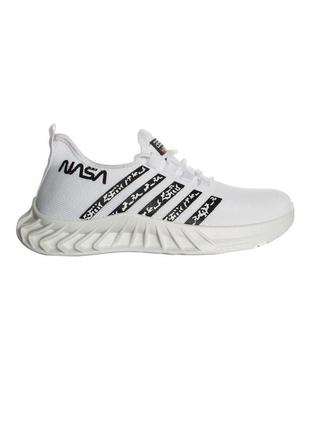 Кроссовки nasa trainers uni white