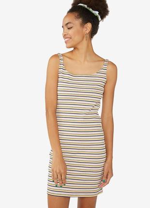 Платье monki strappy dress1 фото