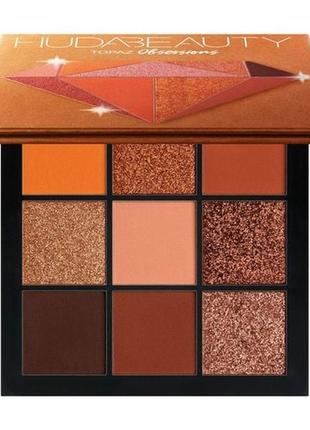 Huda beauty topaz obsessions eyeshadow palette