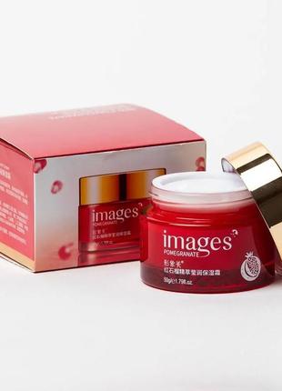 Увлажняющий крем с экстрактом граната images pomegranate cream, 50 мл