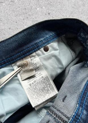 Diesel men’s kakke stretch blue denim jeans 08531 slim-carrot rrp £170 джинси10 фото