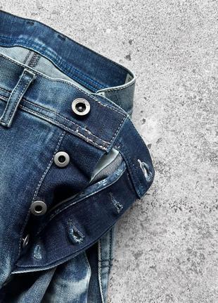 Diesel men’s kakke stretch blue denim jeans 08531 slim-carrot rrp £170 джинси8 фото