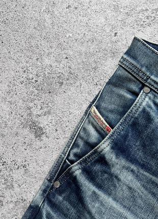 Diesel men’s kakke stretch blue denim jeans 08531 slim-carrot rrp £170 джинси7 фото