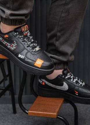 Кросівки чоловічі nike air force   just do it2 фото