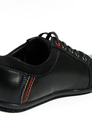 Туфлі туфлі для школи сменки класичні чорні для хлопчика хлопчика 5531 paliament2 фото