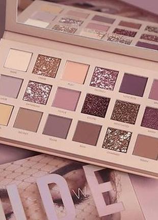 Huda beauty new nudę palette7 фото