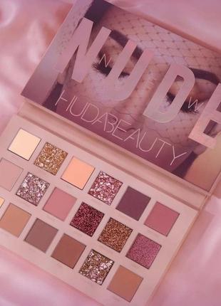 Huda beauty new nudę palette8 фото