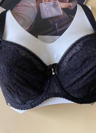 80-85-90с чорний бюстгальтер без поролону
