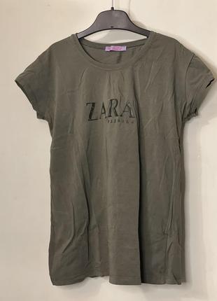 Футболки жіночі zara, papaya, amisu7 фото