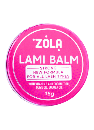 Zola клей для ламінування lami balm pink, 15 г