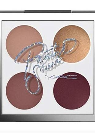 Mac patrick starrr eyeshadow goaletter palette1 фото