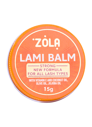 Zola клей для ламинирования lami balm orange, 15 г1 фото