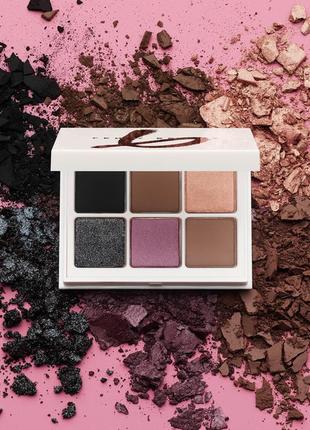 Fenty beauty eyeshadow palette 6 smoky2 фото