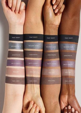 Fenty beauty eyeshadow palette 6 smoky4 фото