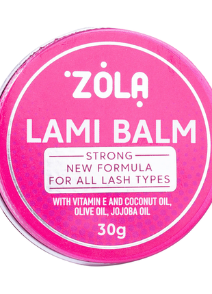 Zola клей для ламинирования lami balm pink, 30 г