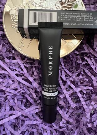 Люкс! праймер для век morphe eyelid primer - translucent 9 мл с водостойкой формулой6 фото