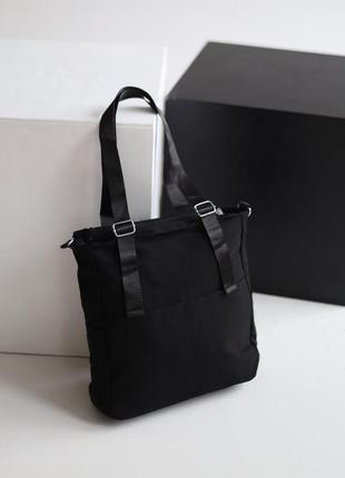 Женская сумка-шоппер полиэстер черный арт.lx726 black eteral smile (китай)