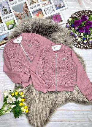 Кофточка на замочку для маленьких красунь