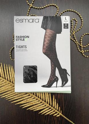 Колготки 40den з візерунком