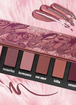 Kat von d lolita eyeshadow palette4 фото