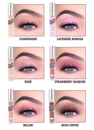 Жидкие тени для век thebalm lid-quid bellini, объём 1,8 г2 фото