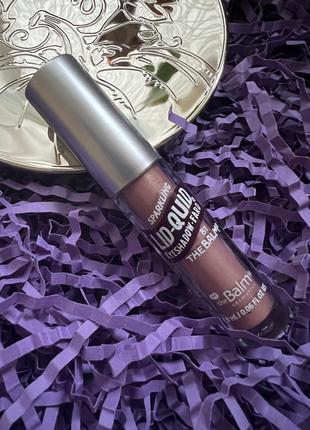 Жидкие тени для век thebalm lid-quid bellini, объём 1,8 г4 фото