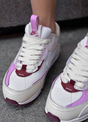 Кроссовки nike air max 90 future pink