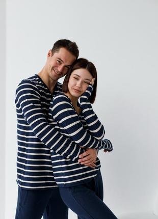 Мужская пижама со штанами из жаккарда теплая 93308 размер m, l, 2xl2 фото