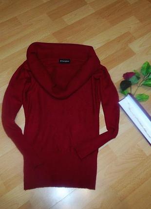 Тепла нереально шикарна кофта(модний колір сезону)