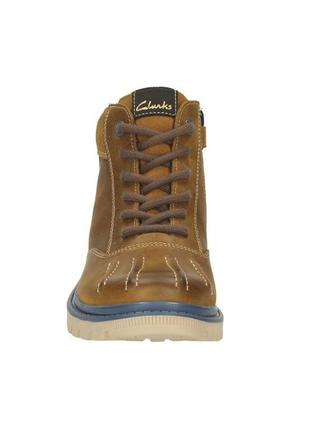 Р 29.5 clarks gore tex кожаные ботинки оригинал2 фото