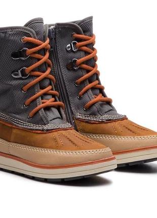 Р.33.5 clarks gtx зимние сапожки оригинал