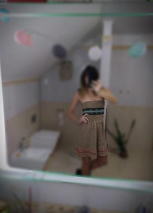 Вязанное платье pull&bear