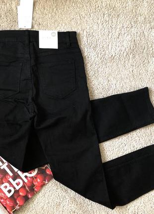 Штани чорні джинси h&m 34 розмір3 фото
