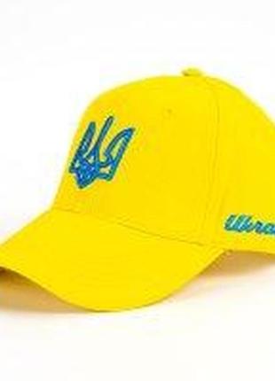 Бейсболка украина кепка "желтая" головной убор патриотический (25536)1 фото