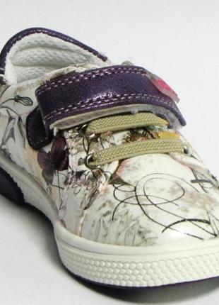 Кроссовки туфли мокасины кросівки туфлі для девочки дівчини мод 111 клиби clibee р.21,229 фото