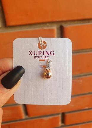 Кулон з медичного сплаву