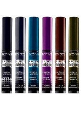 Bourjois підводка для очей liner clubbing 81 абсолютно чорна 4ml