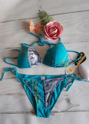 Купальник (раз.38 м) раздельный женский margo blues