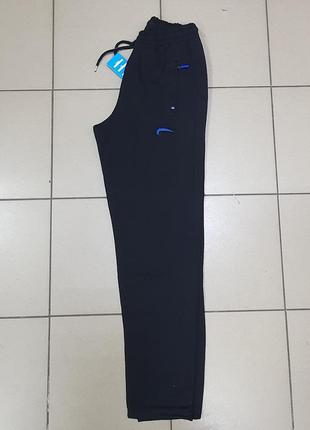 Спортивні штани cramp чоловічі прямі s-xxl 1555-1, m, 46, чорний2 фото