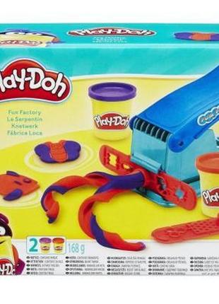 Набір для творчості hasbro play-doh весела фабрика (b5554)